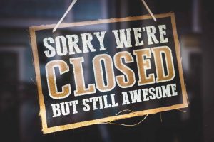 closed-sign