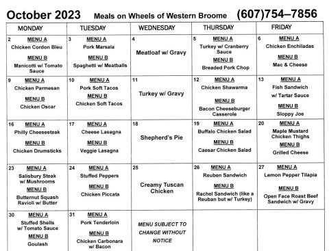 Meal Services | Meals on Wheels of Western Broome