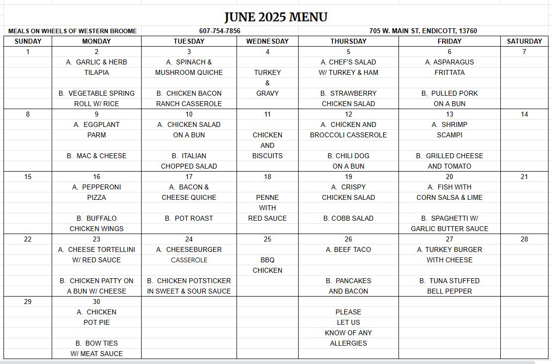 june menu 2025 - Copy